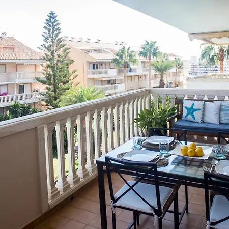 Sun Jose - Duplex, Playa Del Arenal Jávea Exterior foto