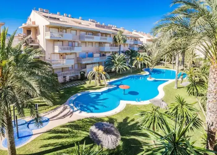 Sun Jose - Duplex, Playa Del Arenal Javea