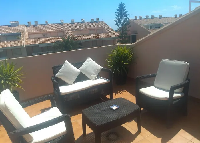 Sun Jose - Duplex, Playa Del Arenal Javea