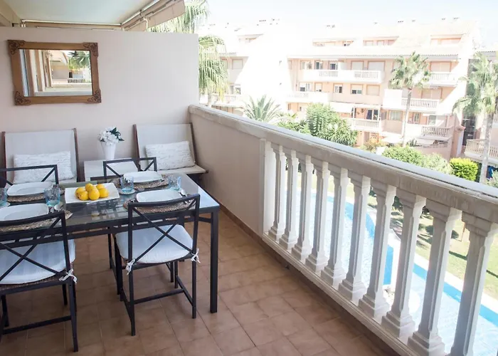 Sun Jose - Duplex, Playa Del Arenal Javea
