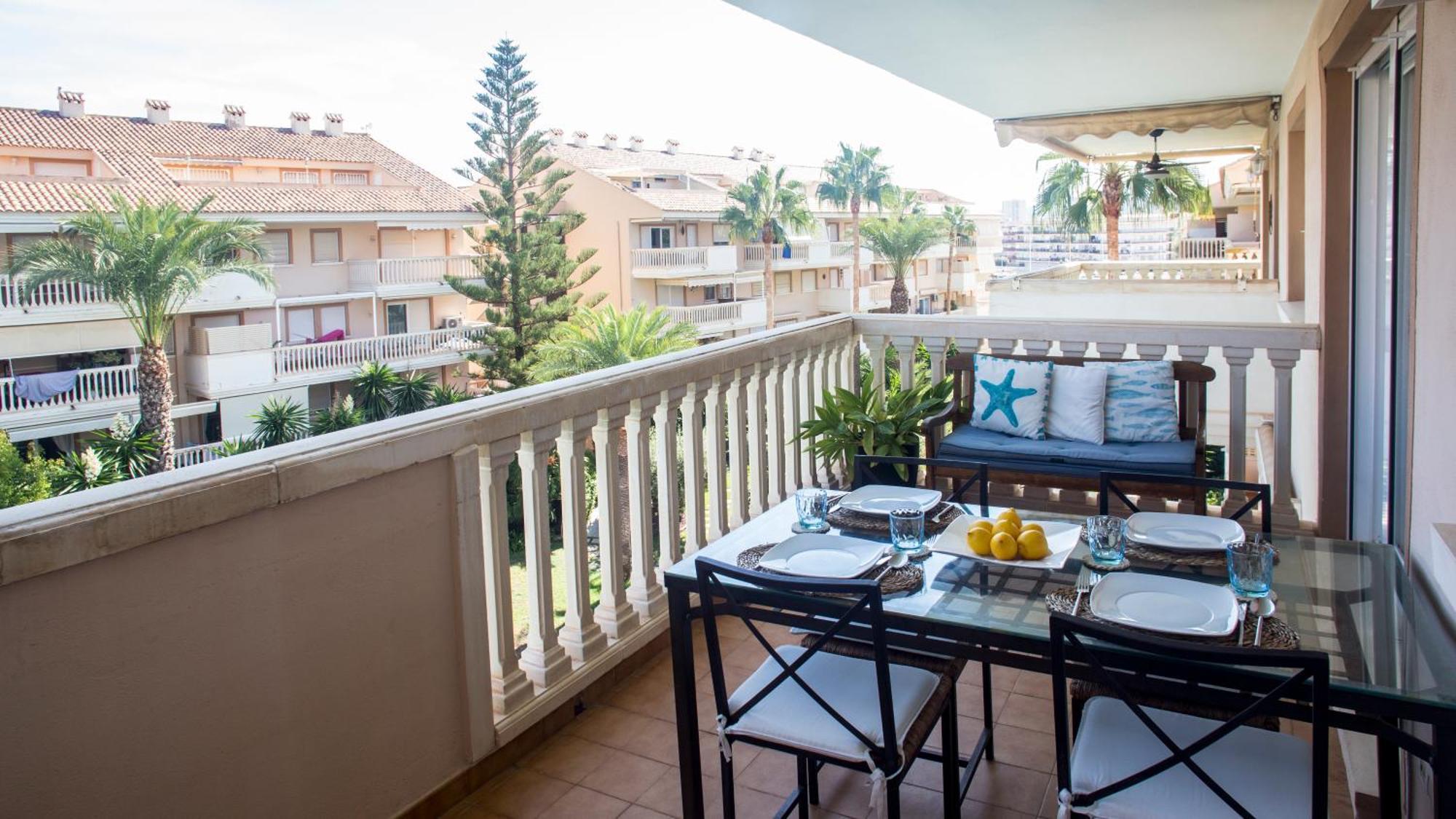 Sun Jose - Duplex, Playa Del Arenal * Jávea